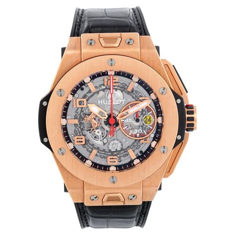 Hublot Big Bang Ferrari Rose gold 